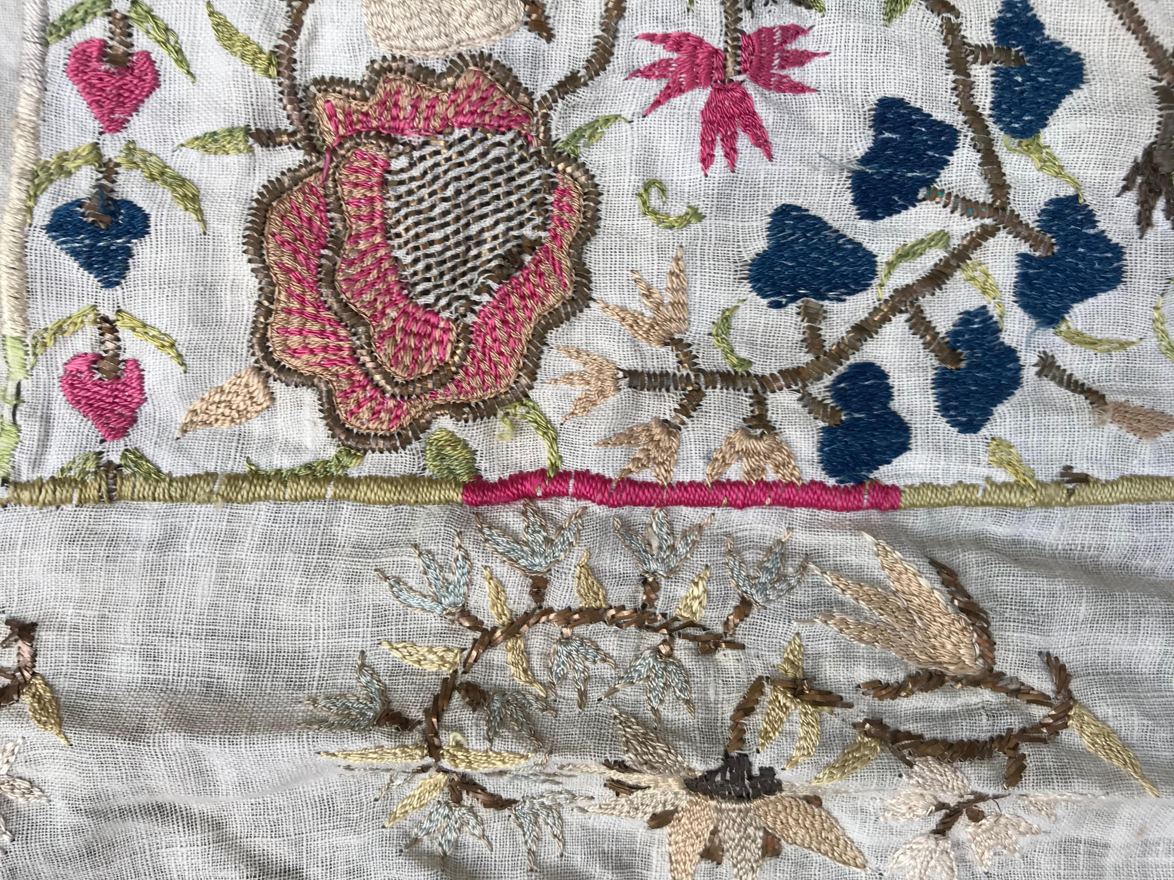Ottoman Embroidery Patterns Antique Turkish Ottoman Embroidery Anatolian Embroidered Antique Rug