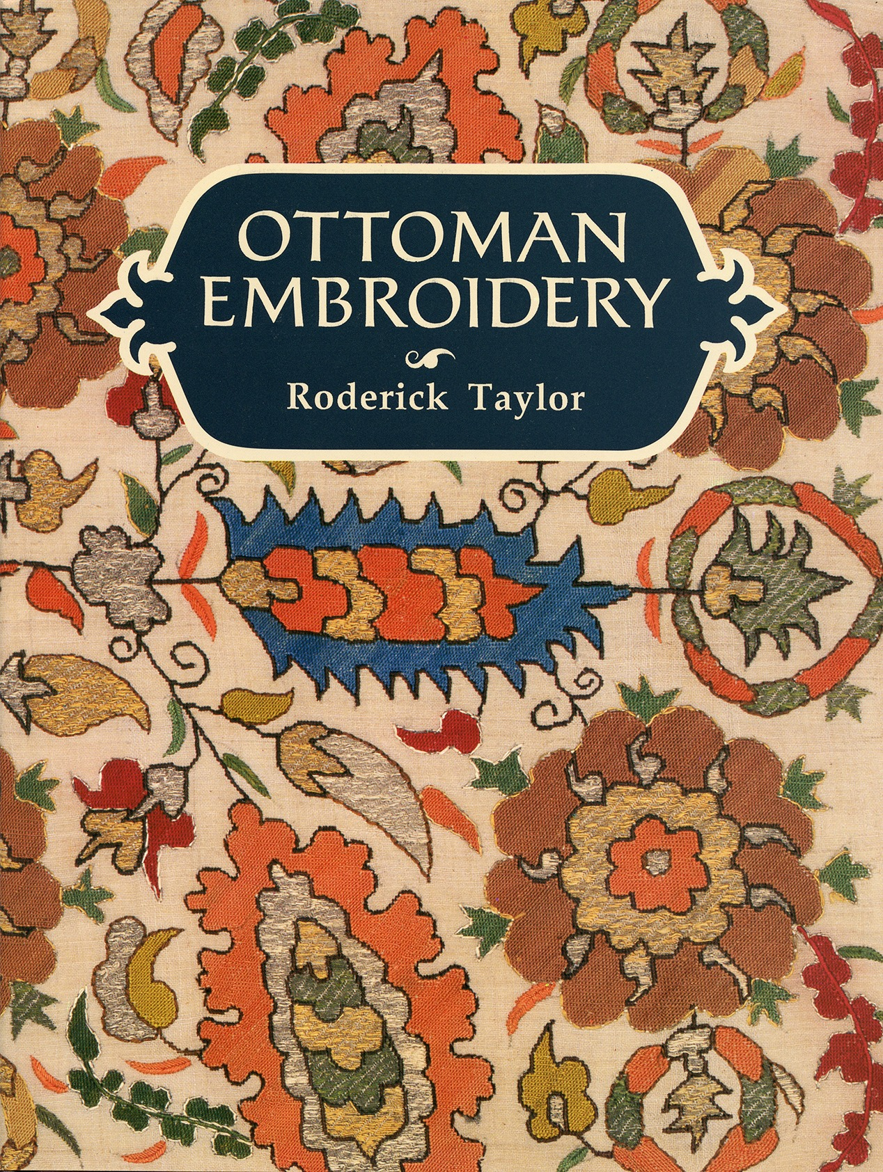 Ottoman Embroidery Patterns Interlink Publishing Ottoman Embroidery