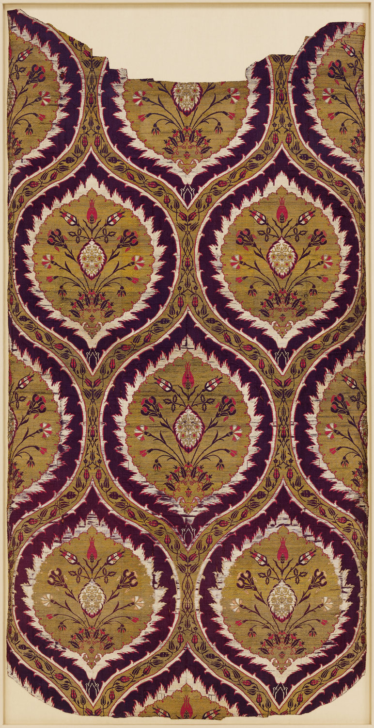 Ottoman Embroidery Patterns Silks From Ottoman Turkey Essay Heilbrunn Timeline Of Art