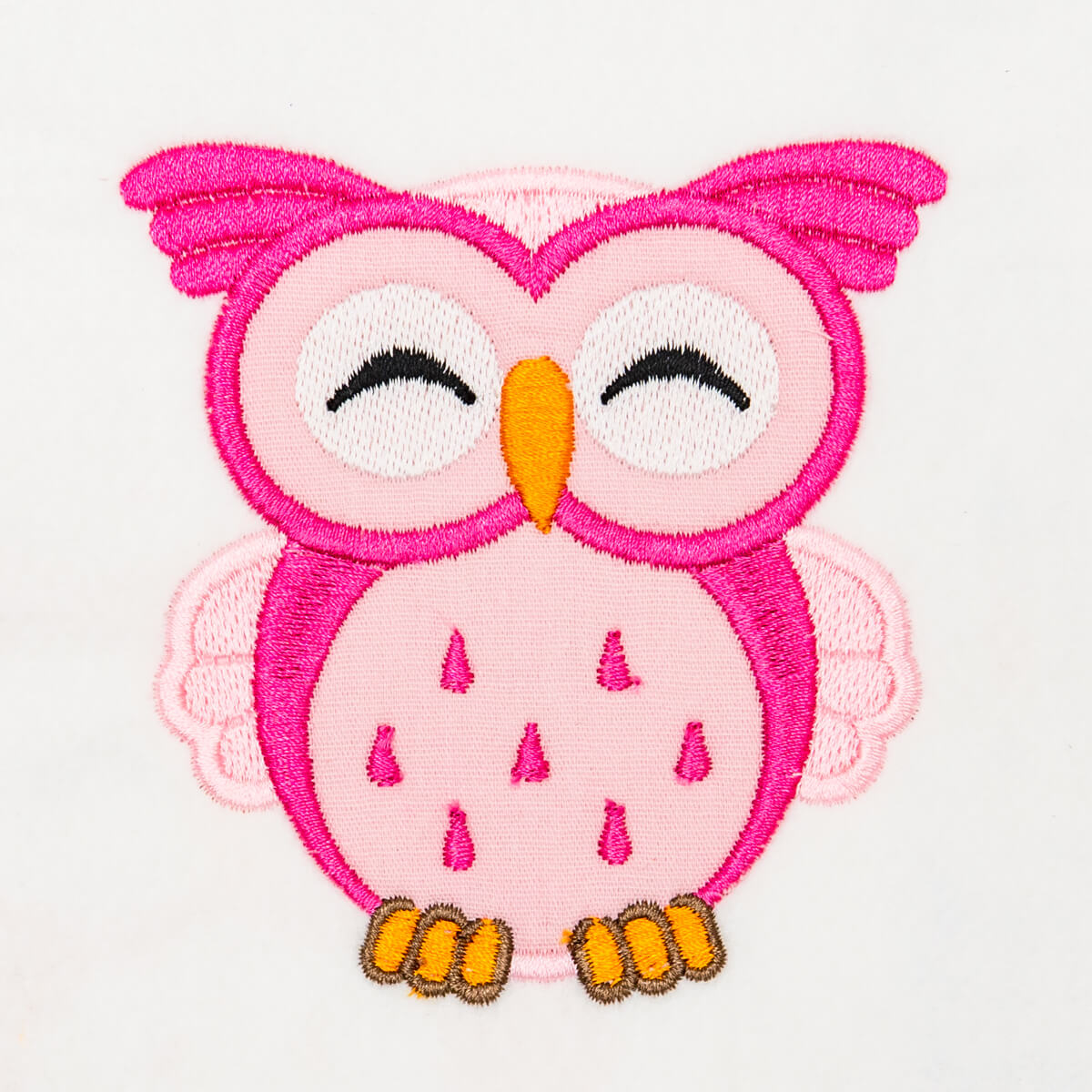 Owl Embroidery Pattern Cute Owl Applique Embroidery Design 5 Sizes 699 At E Embroidery