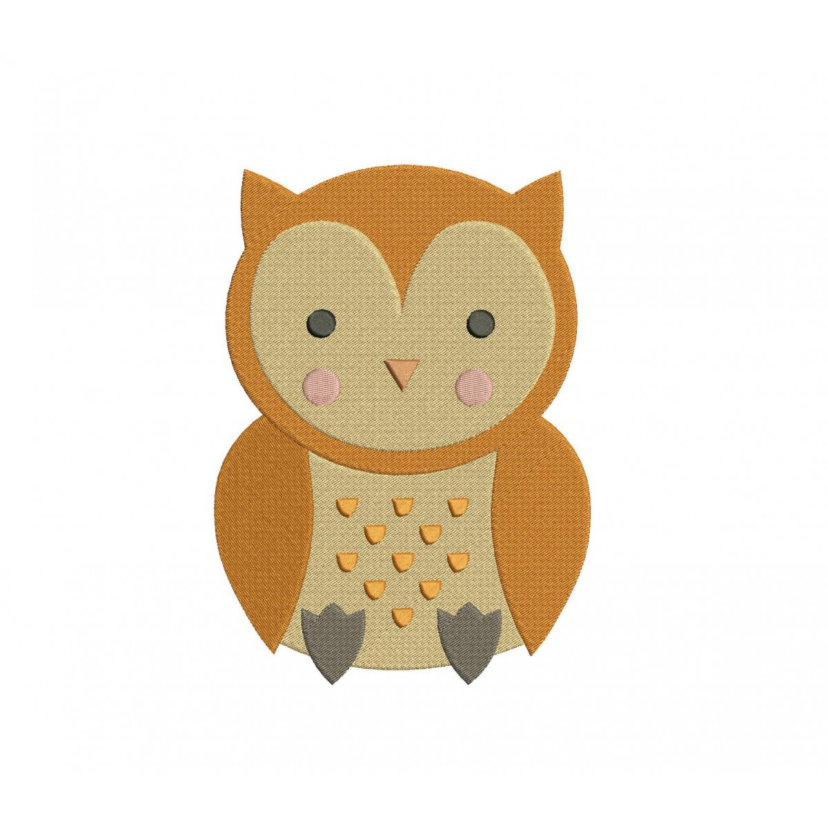 Owl Embroidery Pattern Owl Embroidery Design