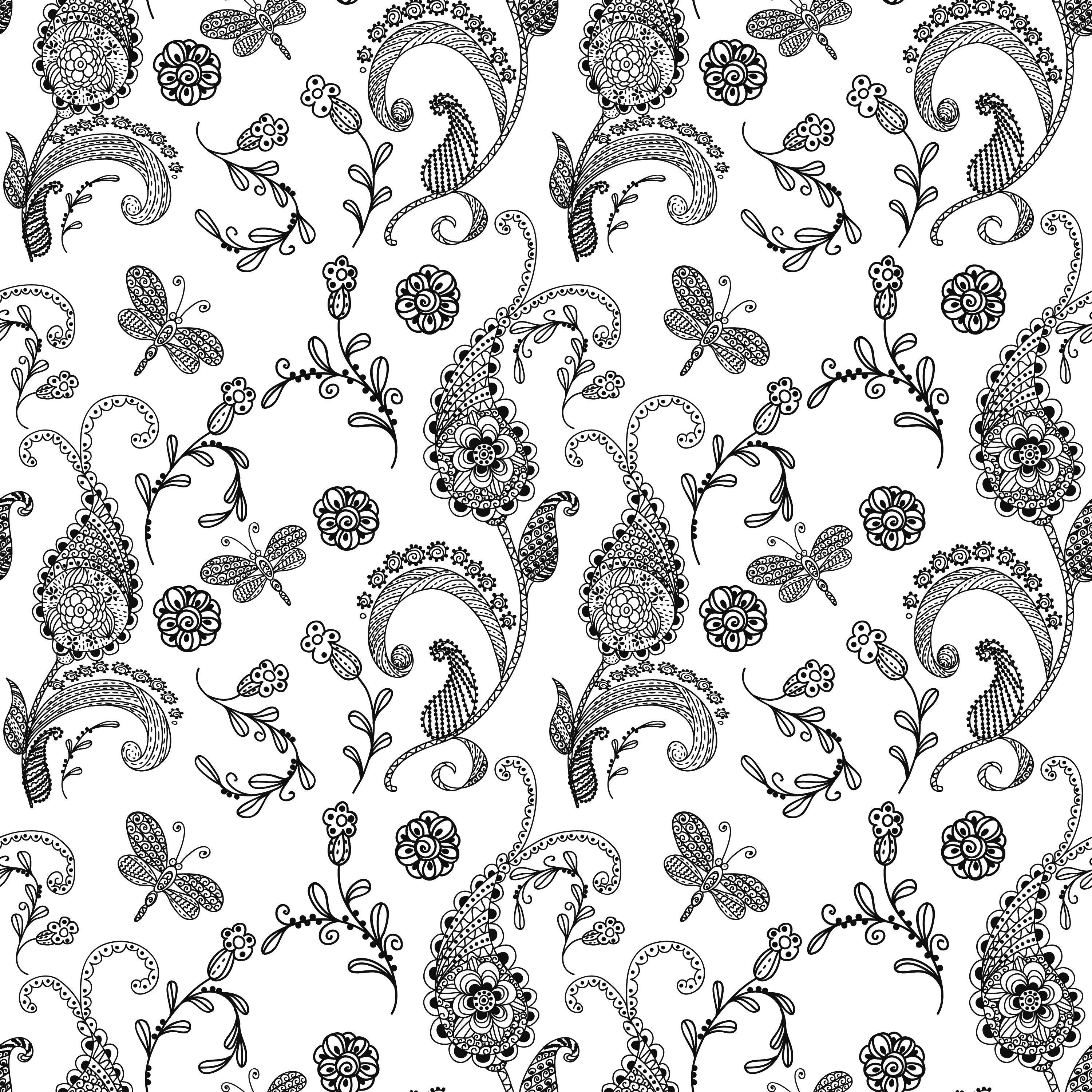 Paisley Embroidery Patterns Motif Cachemire Dessin Einzigartig Cashmere Embroidery Patterns