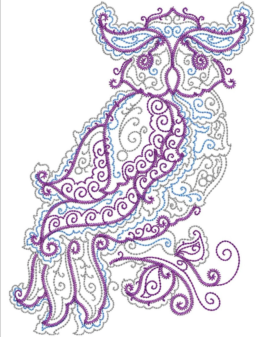 Paisley Embroidery Patterns Paisley Creations Designs