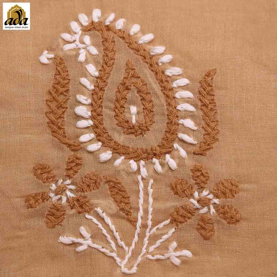Paisley Embroidery Patterns The Motifs Of Chikankari Ada Chikan Blog