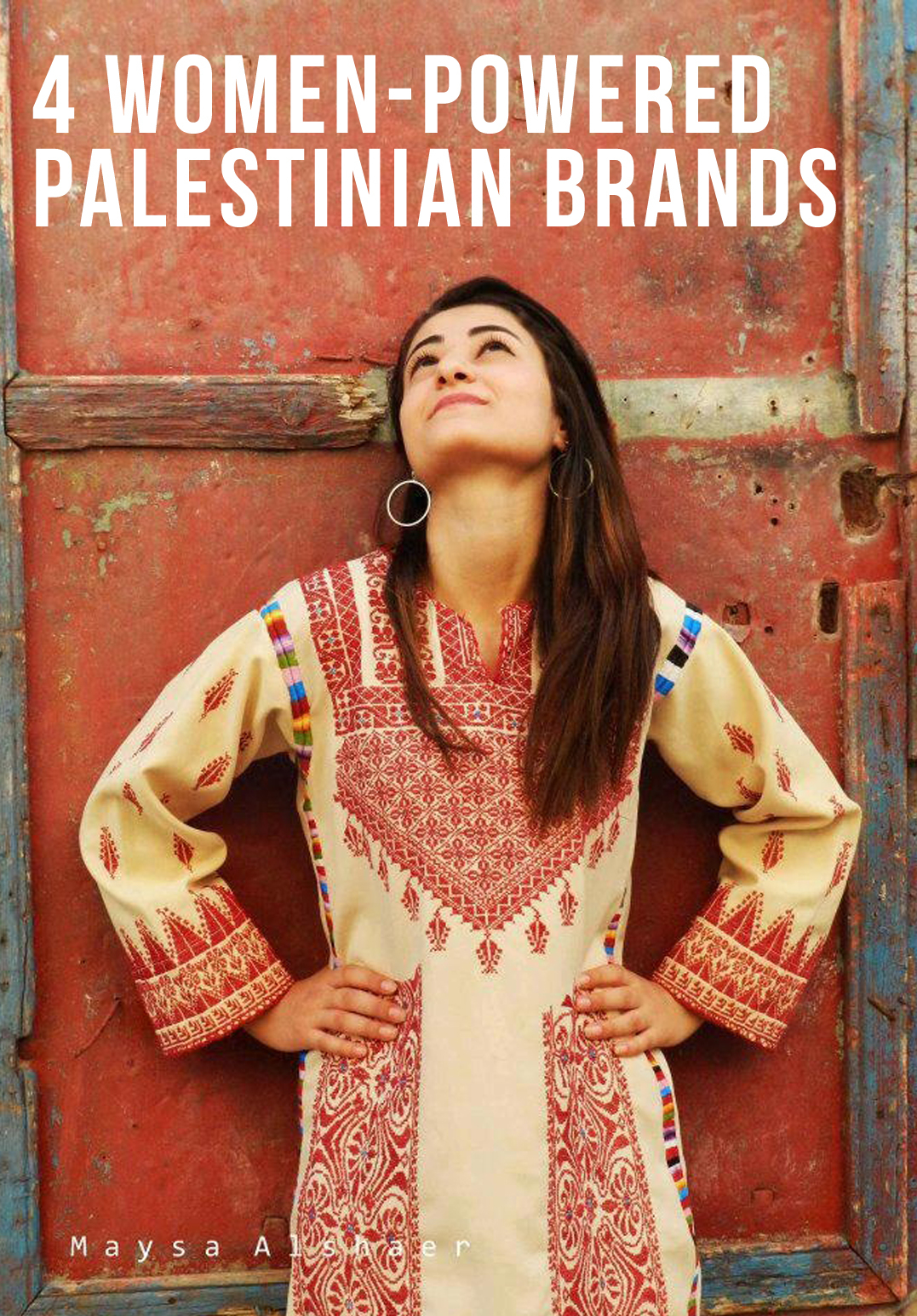 Palestinian Embroidery Patterns 4 Women Powered Palestinian Brands That Are Totally Killing The