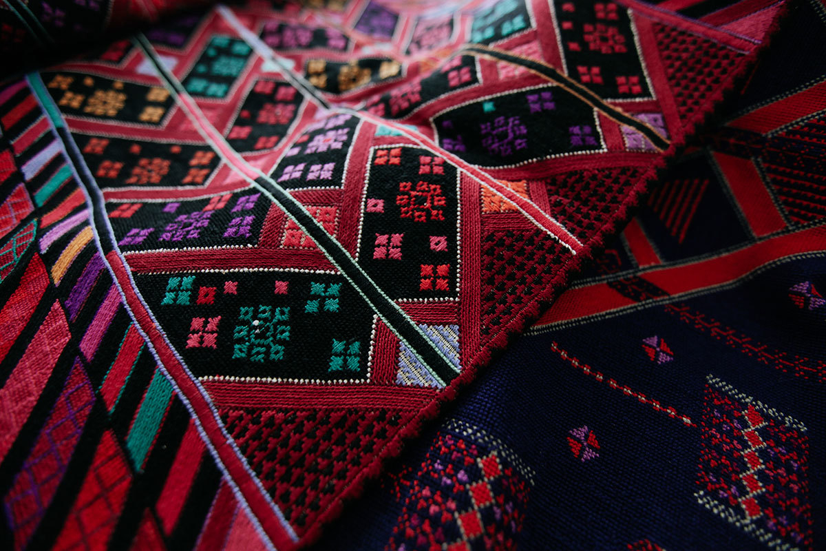Palestinian Embroidery Patterns Atharna Palestinian Embroidery