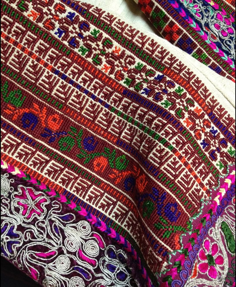Palestinian Embroidery Patterns The Treasure Behind A Stitch 365 Days Of Lebanon