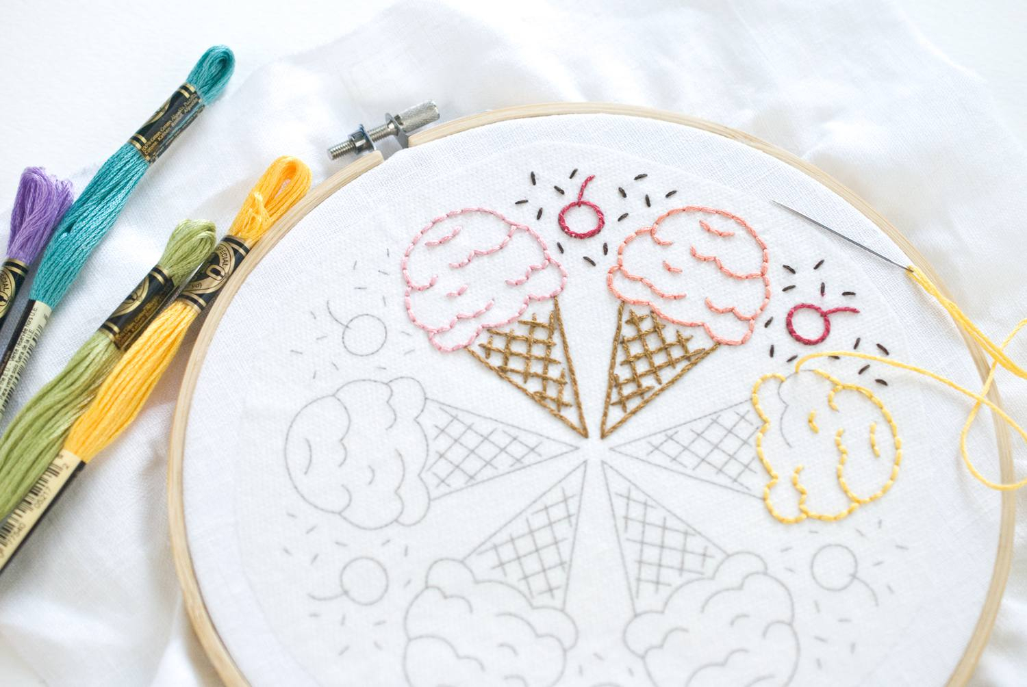 Patterns For Embroidery Our Top 25 Free Embroidery Designs
