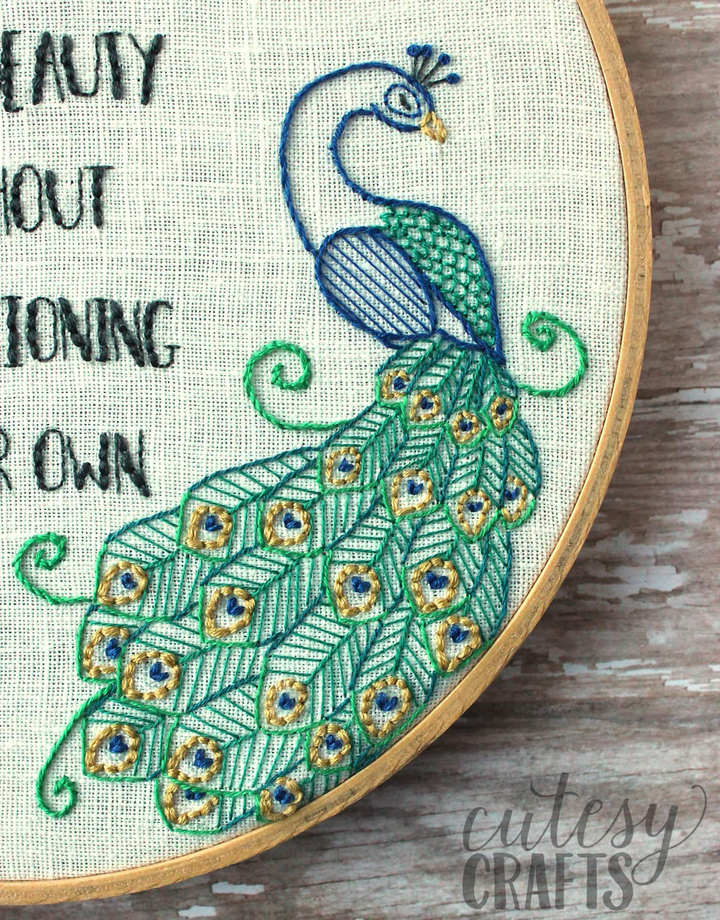 Peacock Embroidery Pattern Flamingo And Peacock Free Embroidery Pattern The Polka Dot Chair