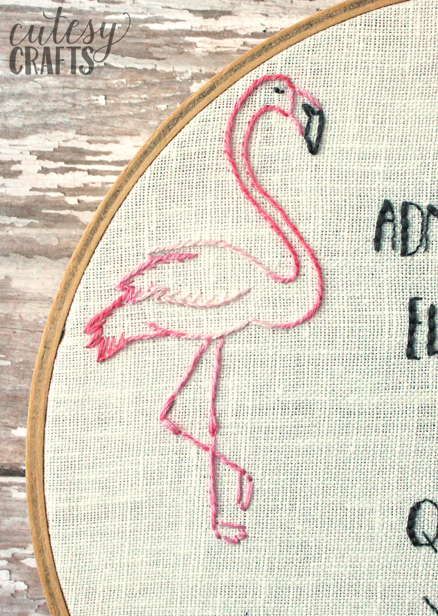 Peacock Embroidery Patterns Flamingo And Peacock Free Embroidery Pattern The Polka Dot Chair