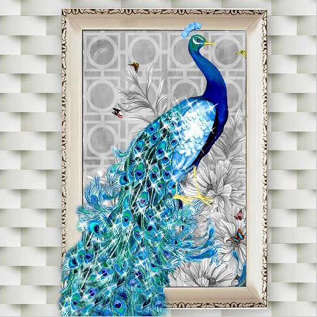 Peacock Embroidery Patterns Free Embroidery Patterns With Peacocks Free Embroidery Patterns