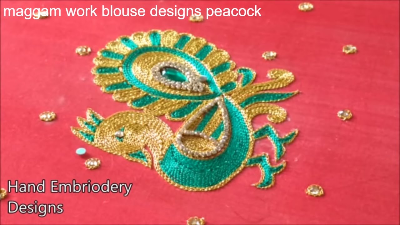 Peacock Hand Embroidery Pattern Hand Embroidery Designs Hand Embroidery Designs For Beginnerspeacock Embroidery Designs For Blouse