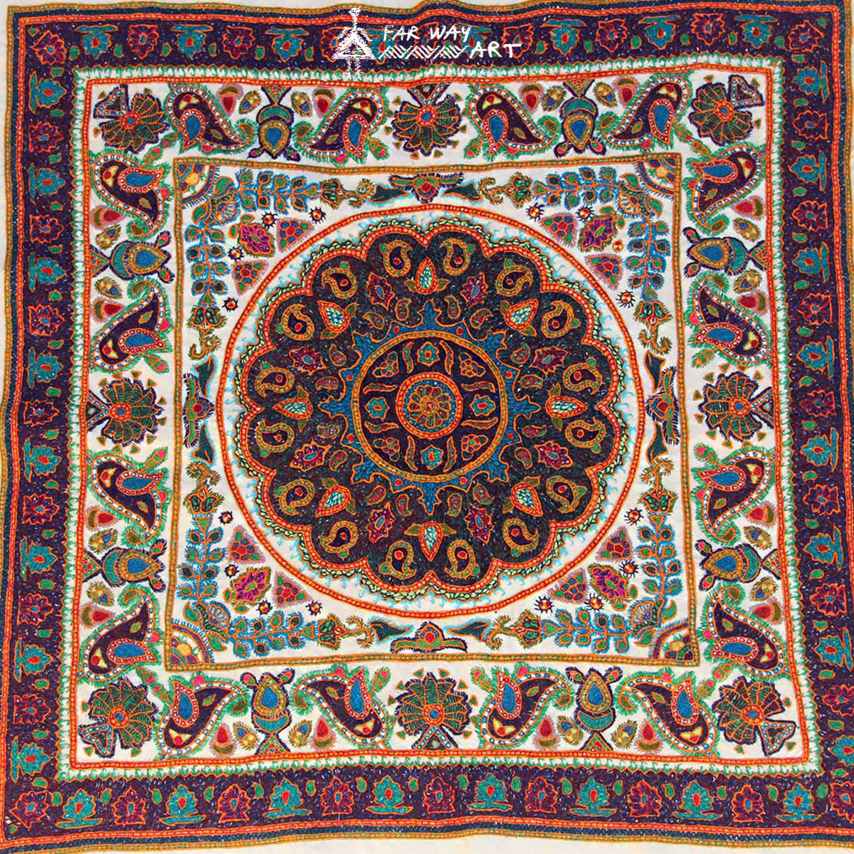 Persian Embroidery Patterns Mandalas In Persian Ethnic Art Crafts And Textiles Blog Far
