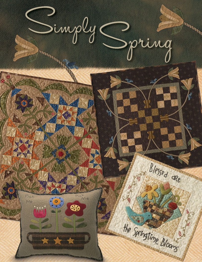 Primitive Embroidery Patterns Free 4 Free Patterns For Mothers Day Primitive Quilts And Projects