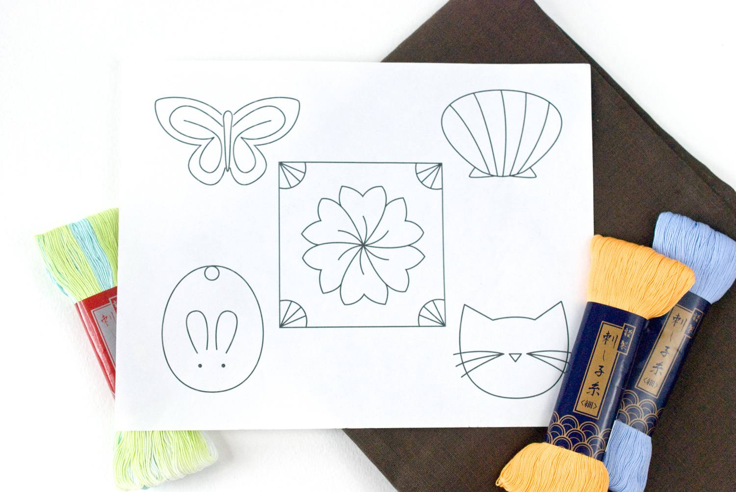 Printable Embroidery Patterns 10 Free Embroidery Patterns For Beginners