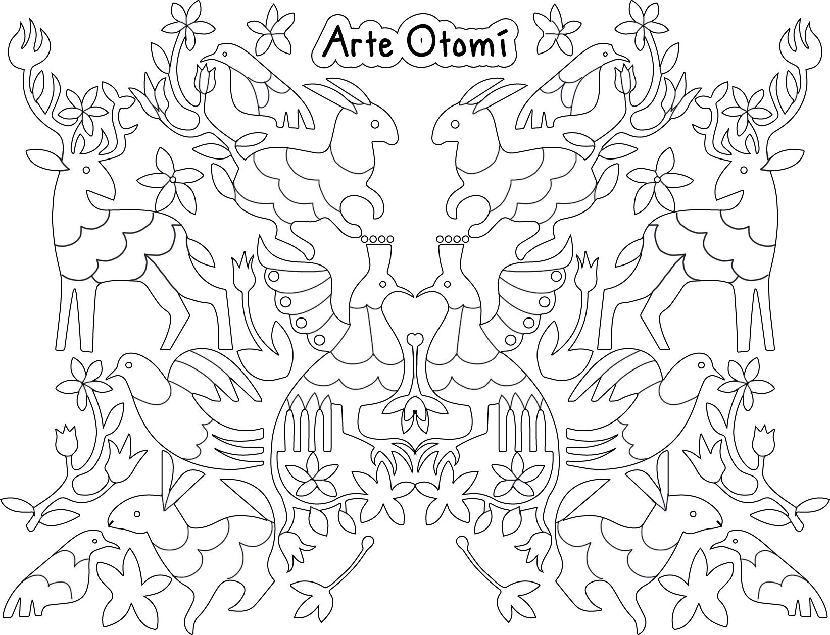 Printable Embroidery Patterns 9 Otomi Embroidery Tutorial And Otomi Embroidery Pattern 101 Craft