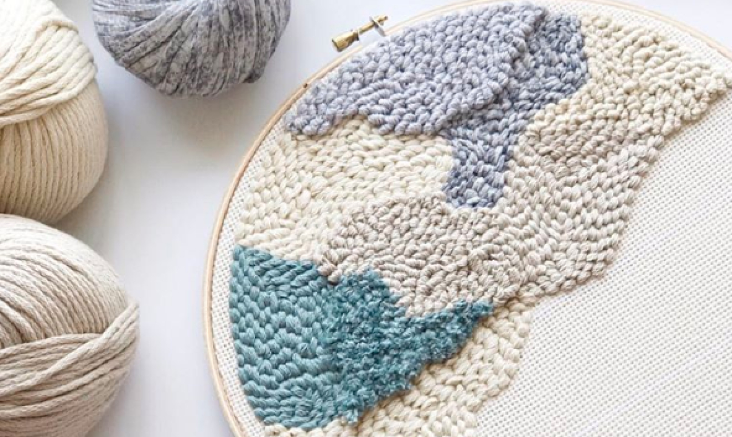 Punch Needle Embroidery Patterns Why Needle Punching Is Having A Moment