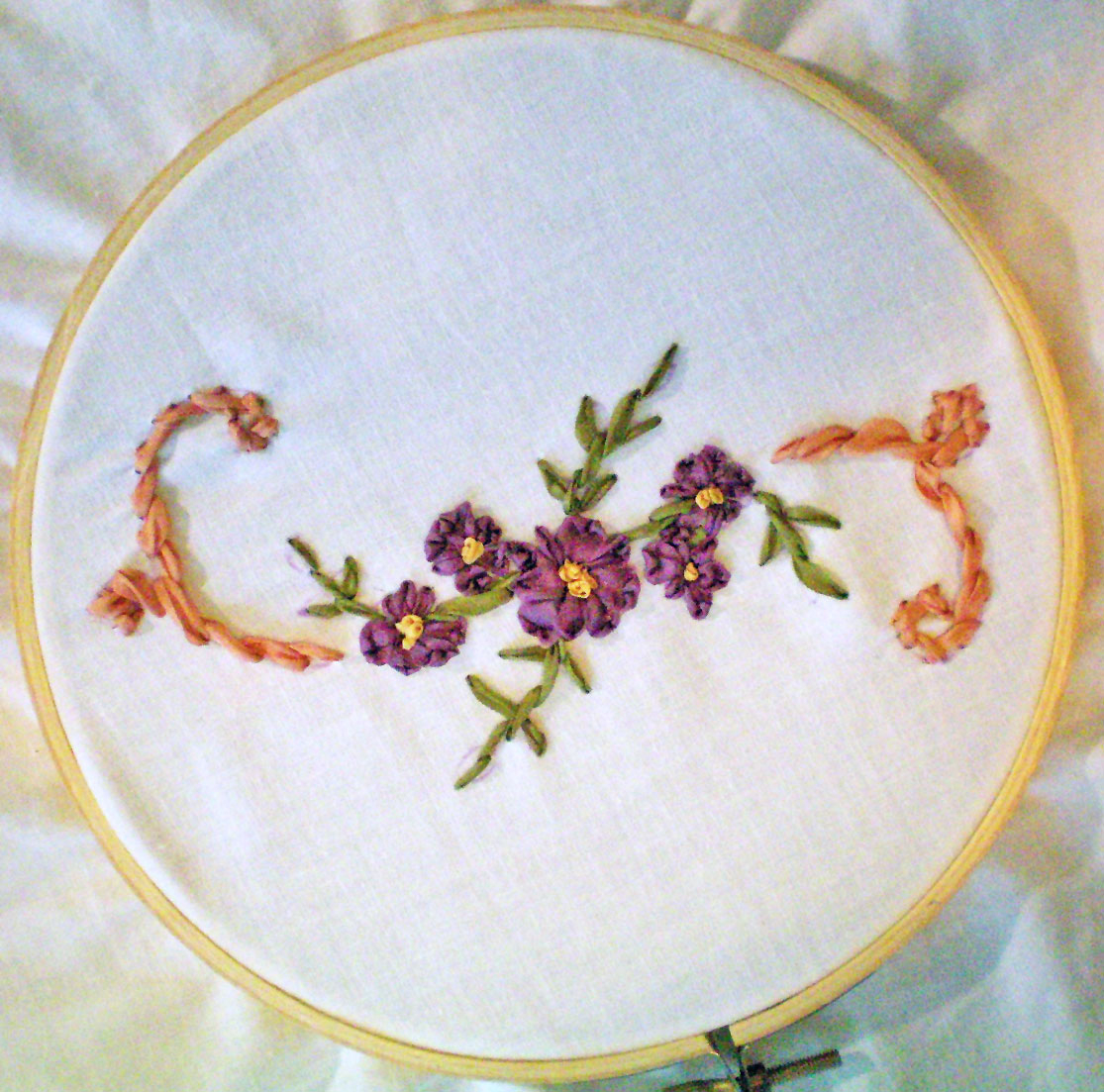 Ribbon Embroidery Patterns Free The Art Of Silk Ribbon Embroidery Part I Yesterdays Thimble
