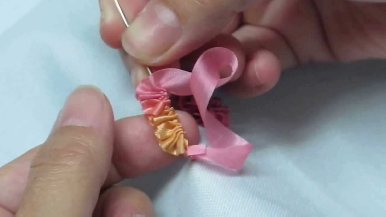 Ribbon Embroidery Patterns Videos How To Make Silk Ribbon Embroidery Roses Traffic Club