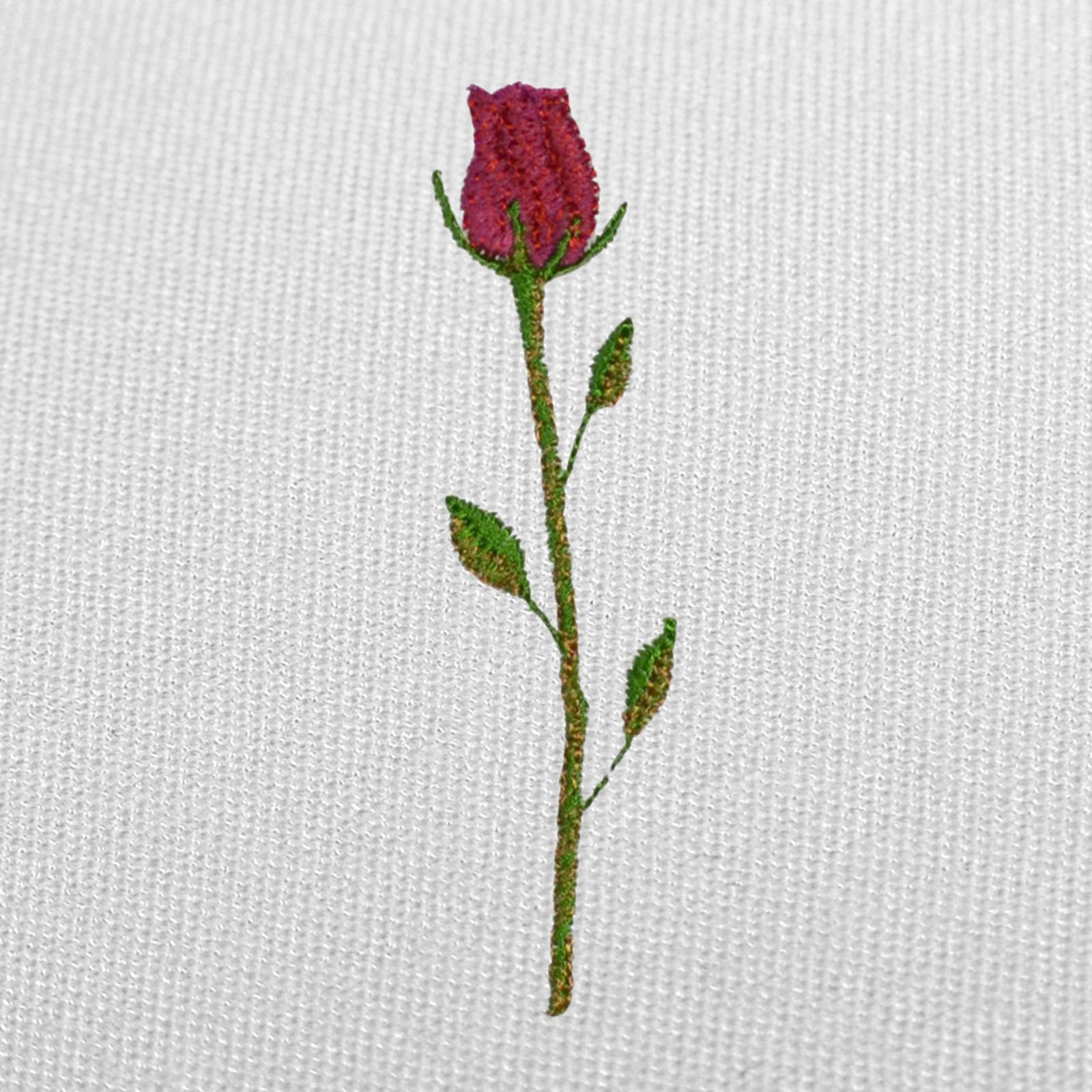 Rose Embroidery Pattern Free Embroidery Design Single Rose