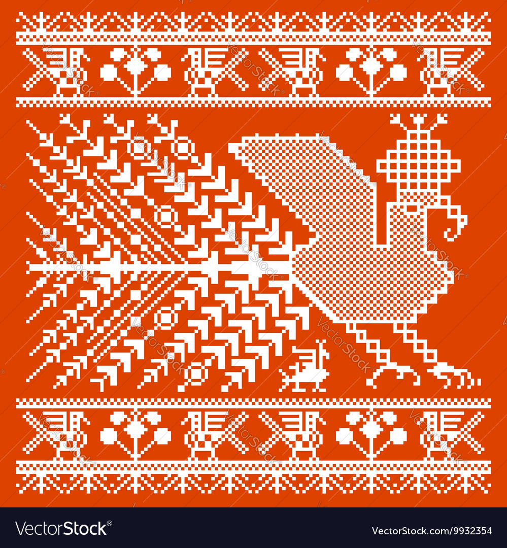 Russian Embroidery Patterns Russian And Ukrainian Folk Embroidery Patterns