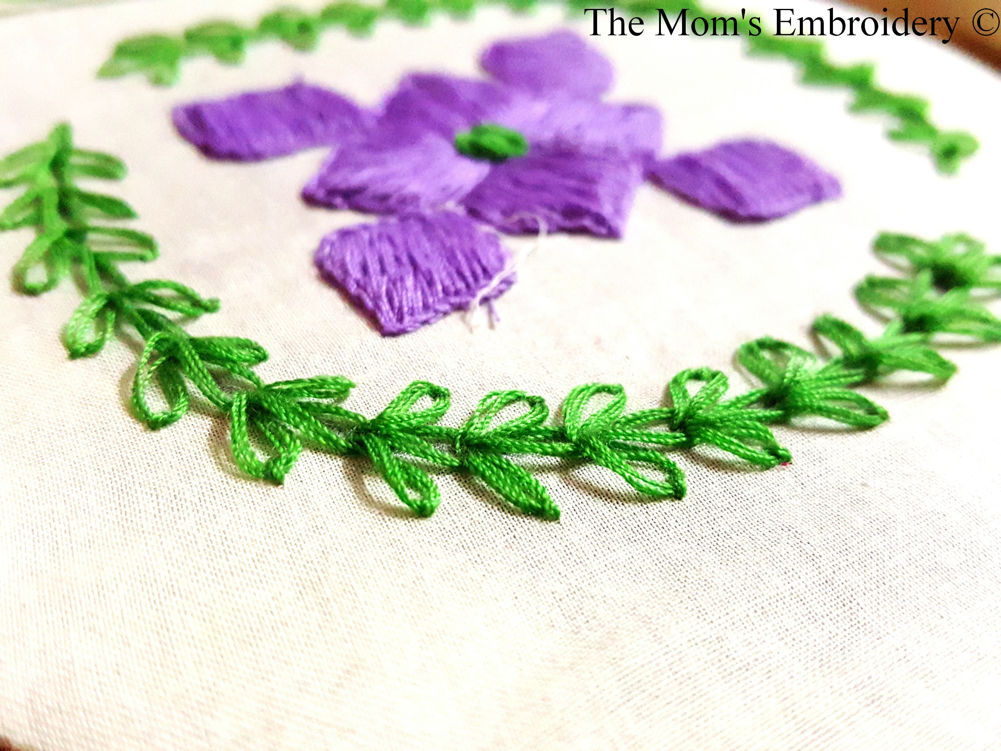 Russian Embroidery Patterns Russian Chain Stitch