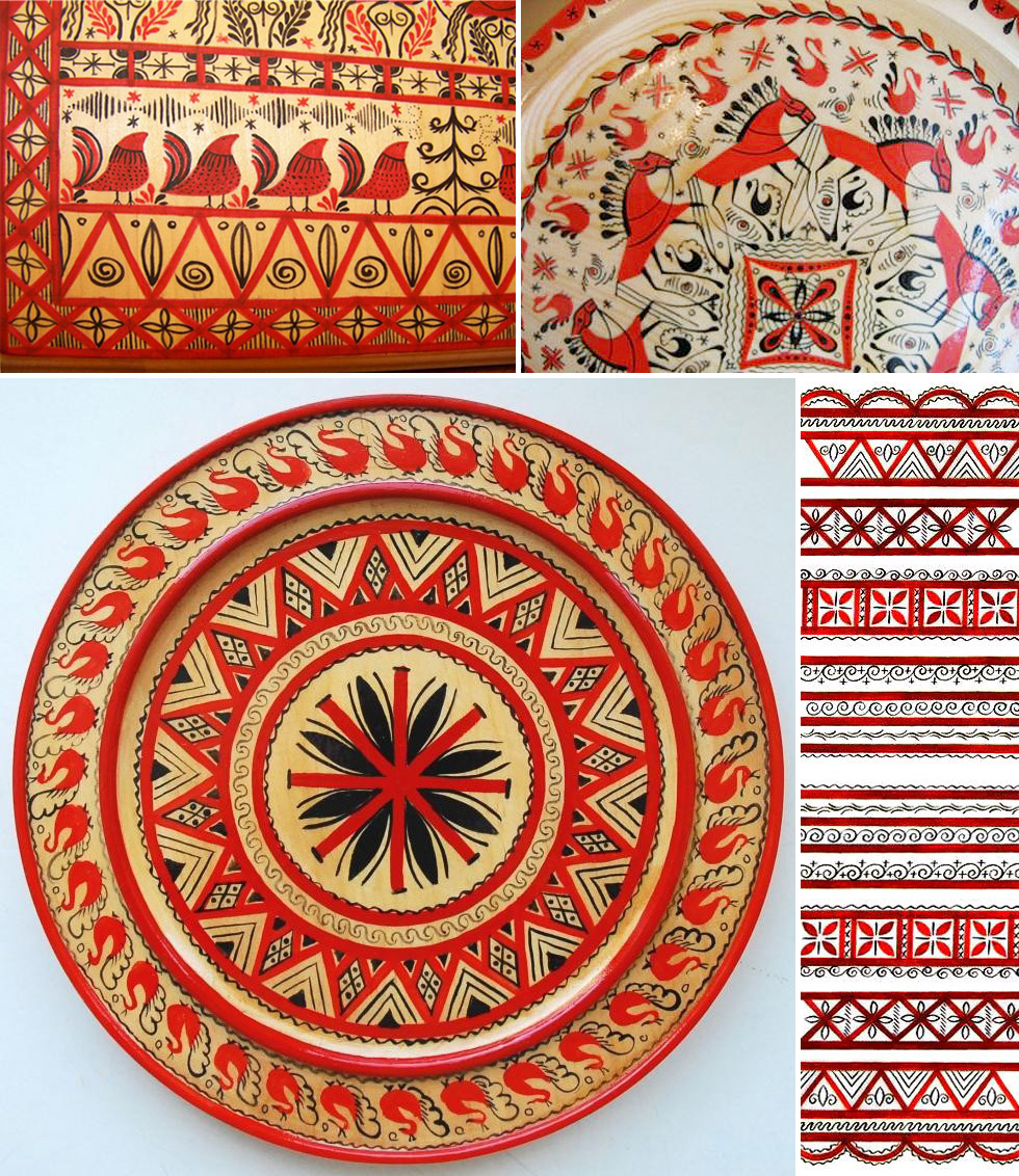 Russian Embroidery Patterns Russian Folk Patterns Part One Pattern Observer