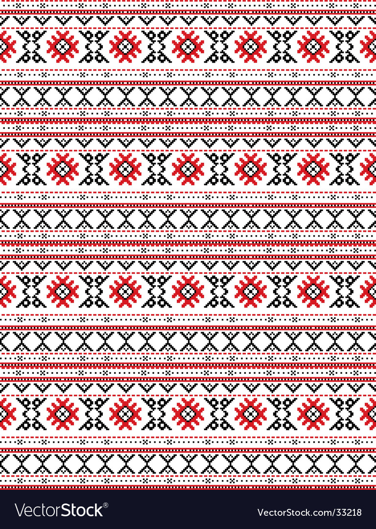 Russian Embroidery Patterns Traditional Russian Embroidery Design