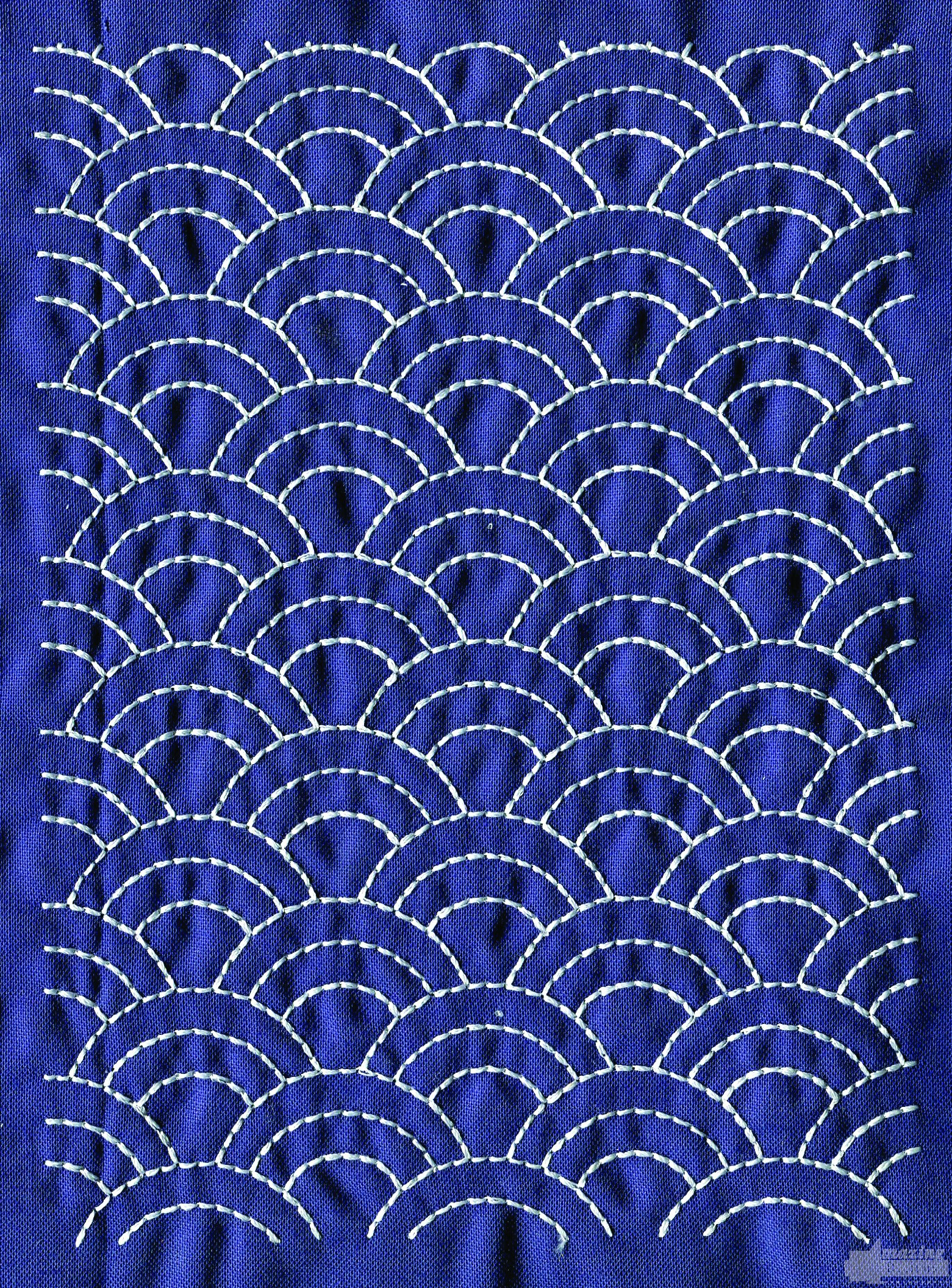 Sashiko Embroidery Patterns Free Free Sashiko Patterns Free Patterns Small Print Quilting Fabric