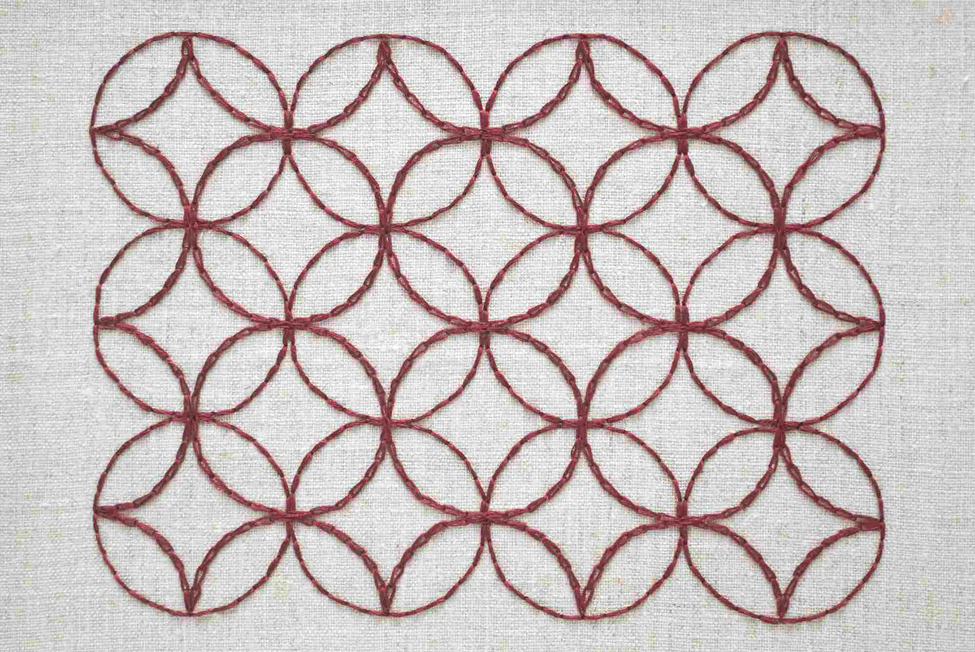 Sashiko Embroidery Patterns Free Sashiko Patterns Projects And Resources