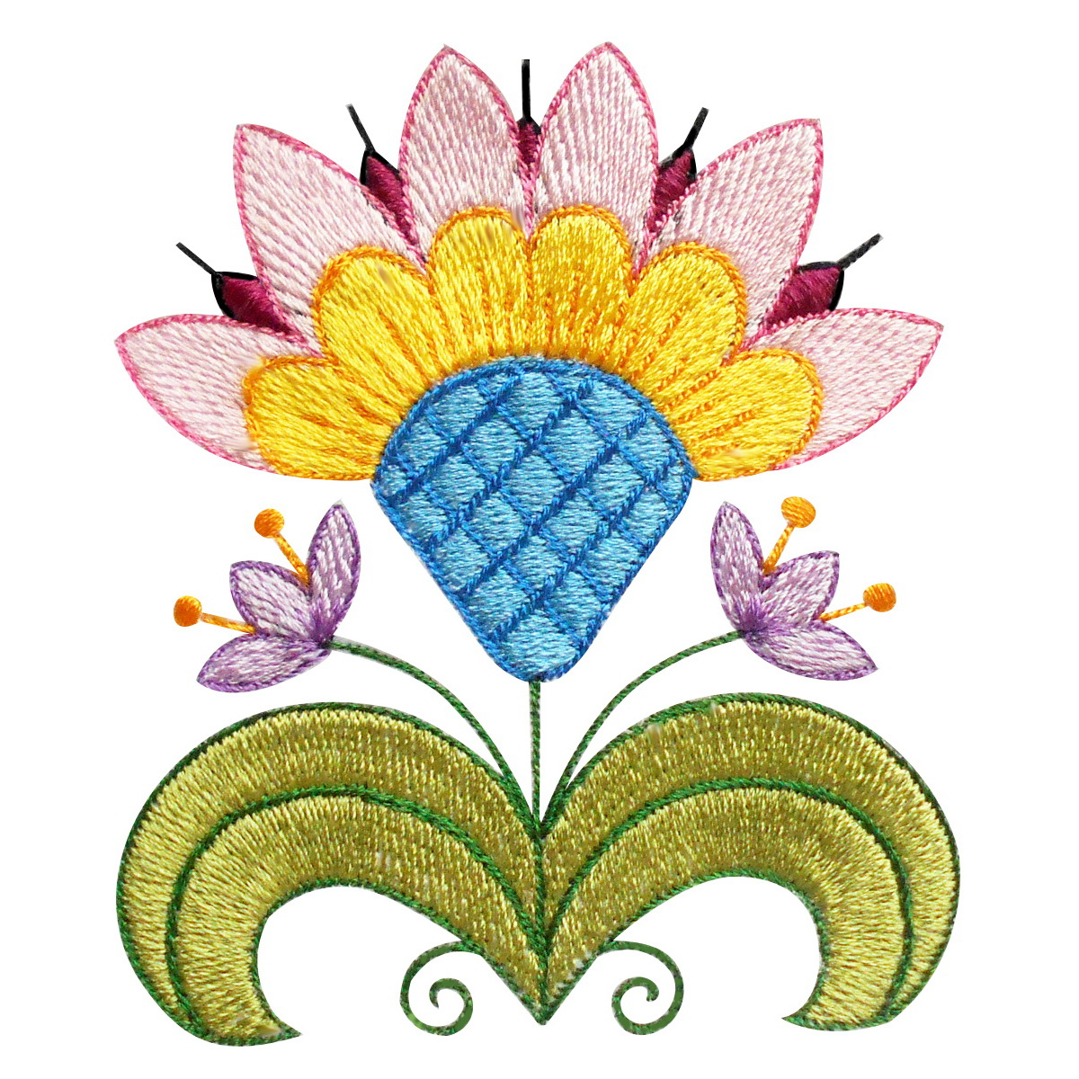 Scandinavian Embroidery Patterns Free Floral Machine Embroidery Designs