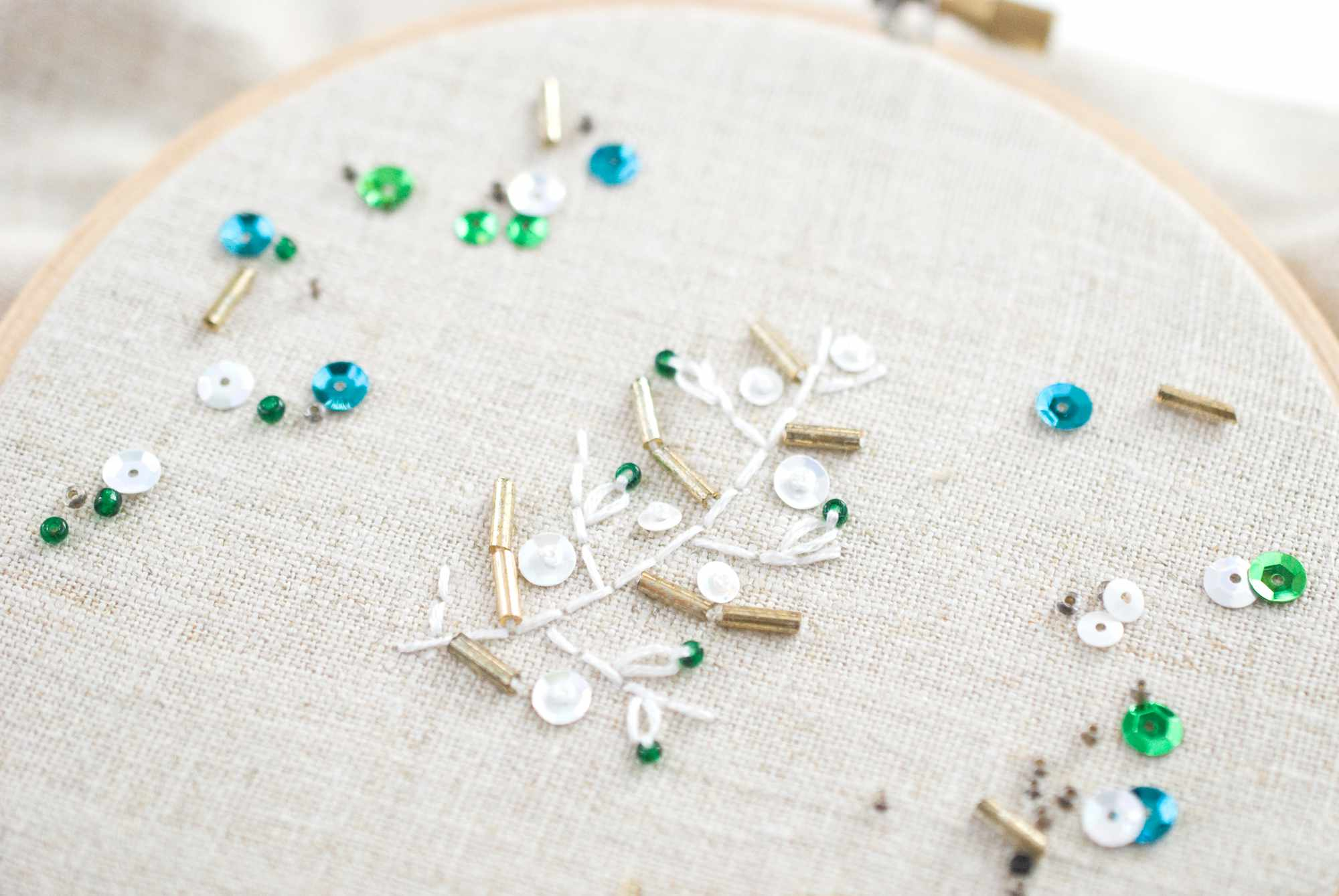 Sequin Embroidery Patterns Make Your Stitching Sparkle With Beads And Sequins