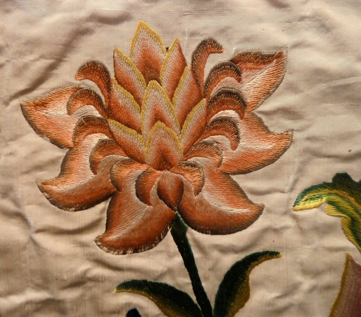 Silk Embroidery Patterns Free Satin Stitch Wikipedia