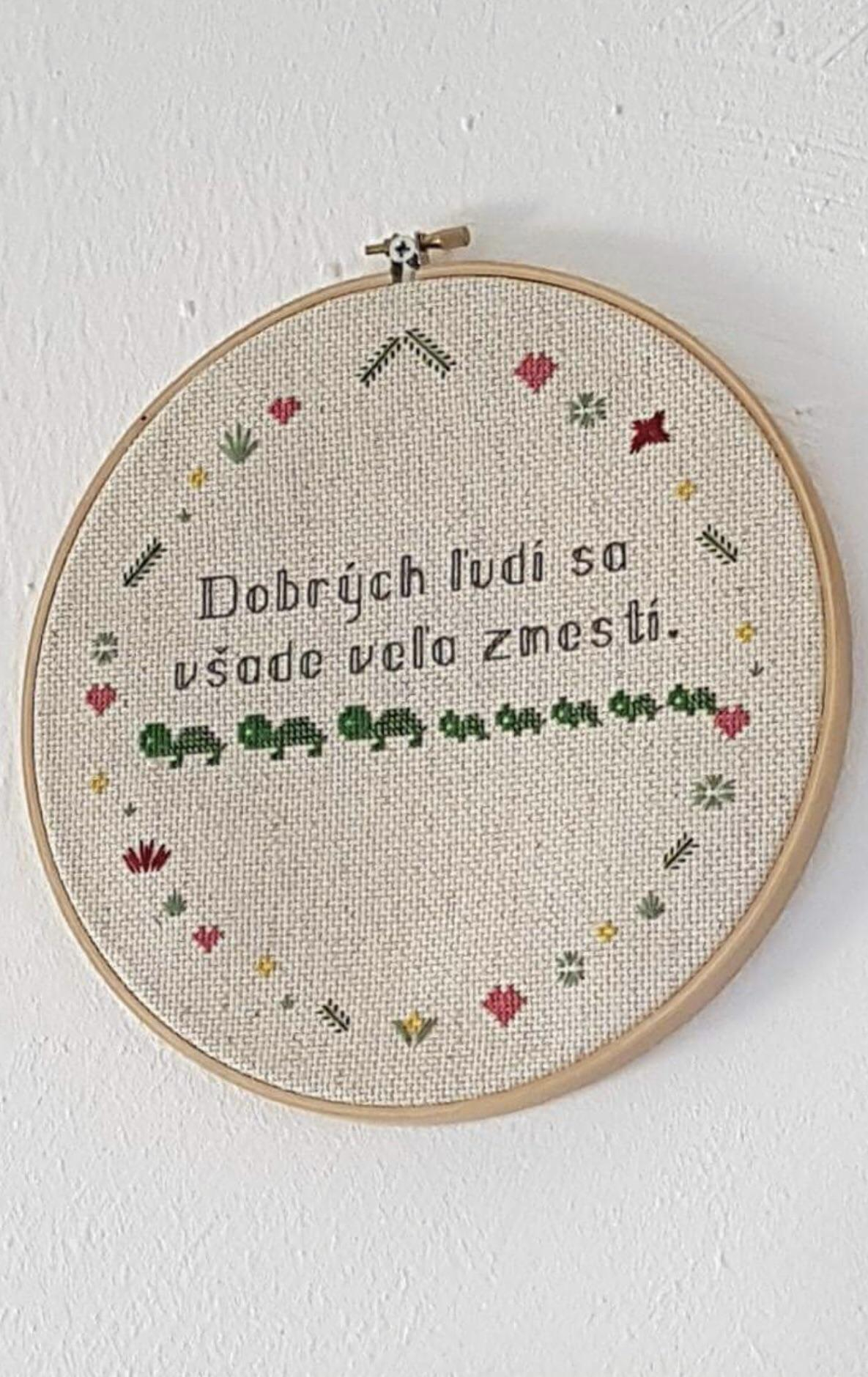 Slovak Embroidery Patterns Fo A Simple Gift I Made After Visiting My Husbands Slovakian