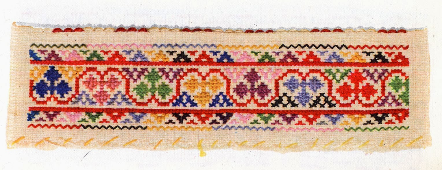 Slovak Embroidery Patterns Folkcostumeembroidery Embroidery Designs From The Rusyn Village Of