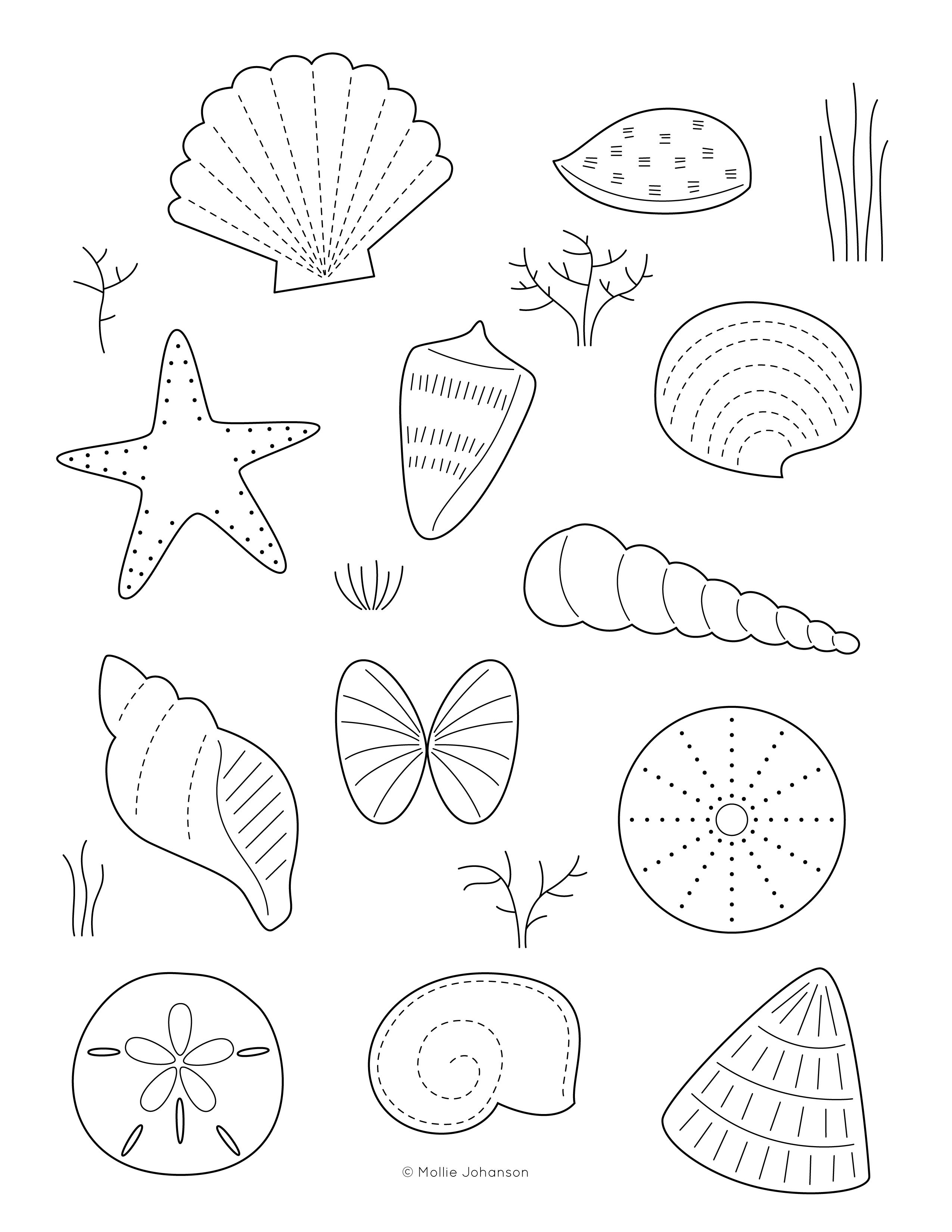 Snowflake Embroidery Pattern Free Seashell Applique And Embroidery Patterns