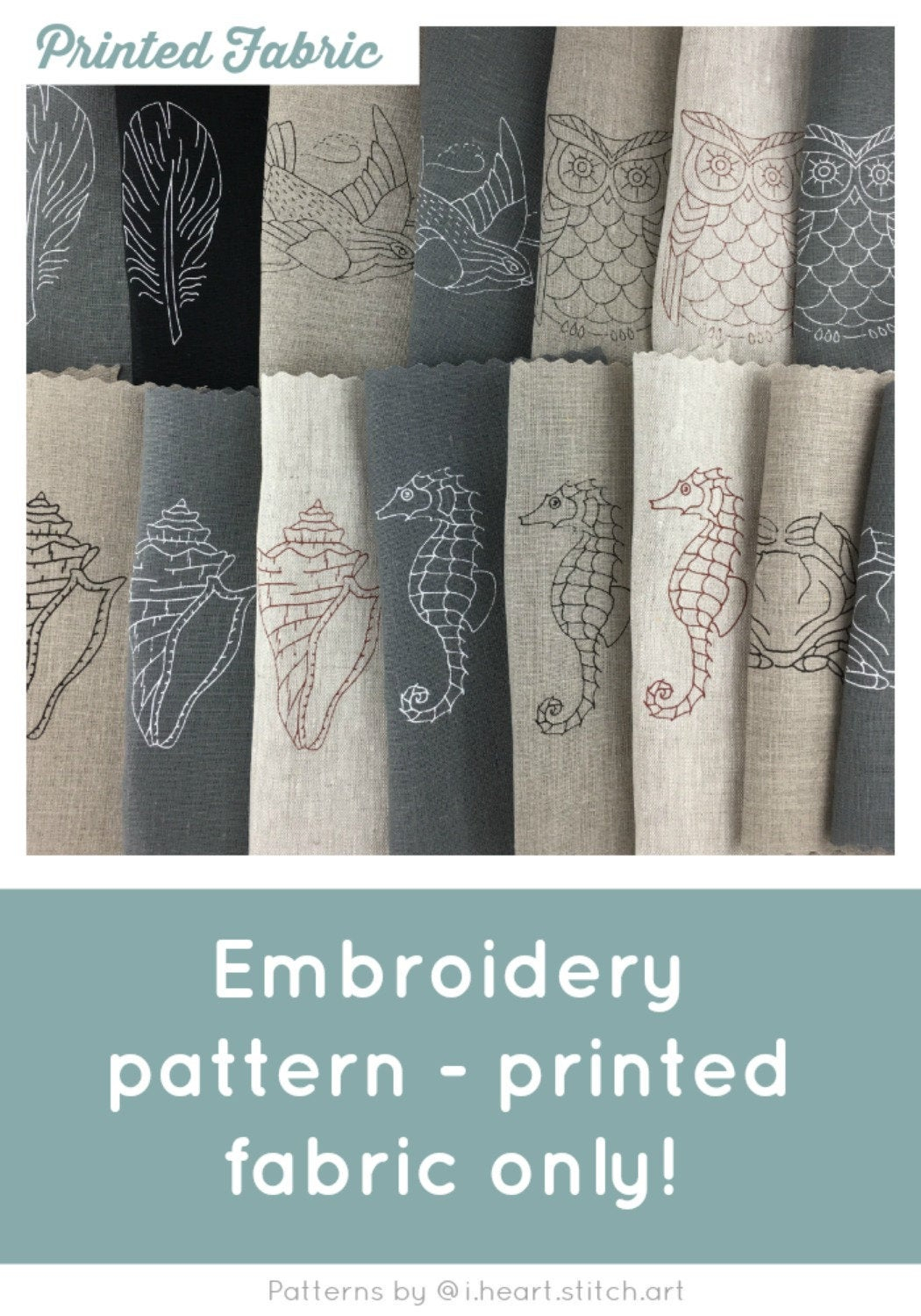 Stamped Embroidery Patterns Printed Embroidery Pattern Hand Embroidery Pattern On Fabric