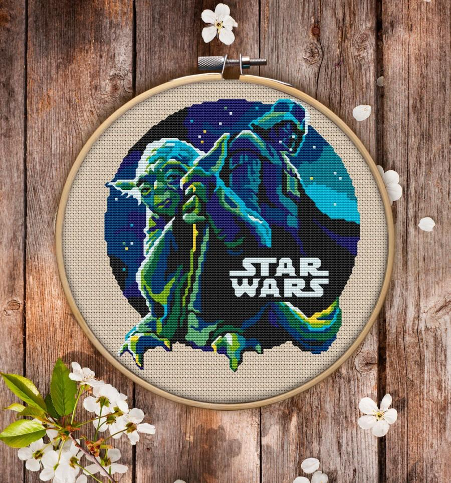 Star Wars Embroidery Pattern Star Wars Cross Stitch Pattern For Instant Download 061 2719261