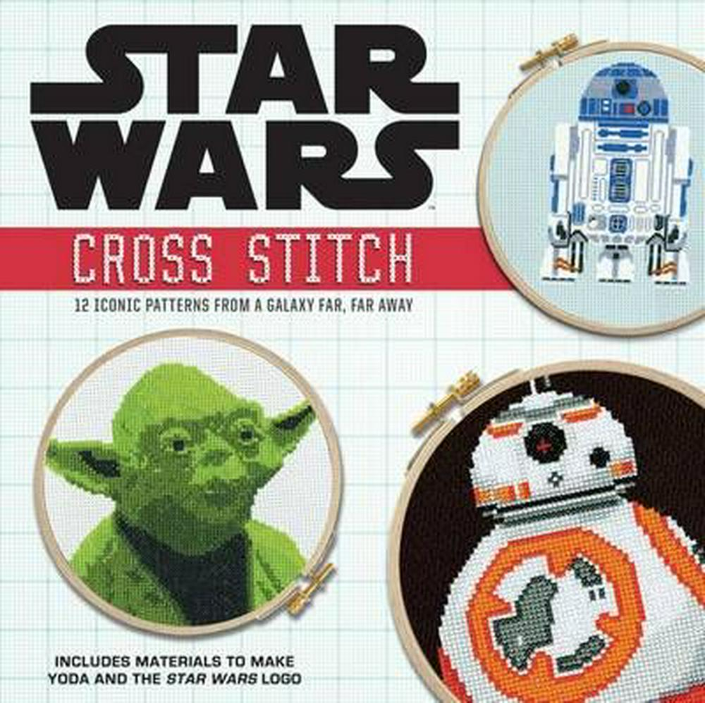 Star Wars Embroidery Pattern Star Wars Cross Stitch