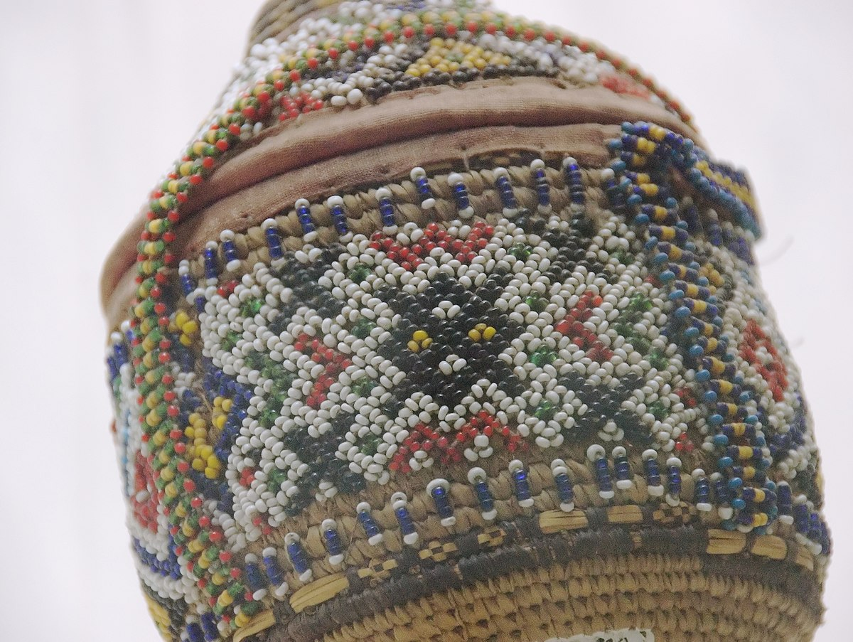 Stone Embroidery Patterns Beadwork Wikipedia