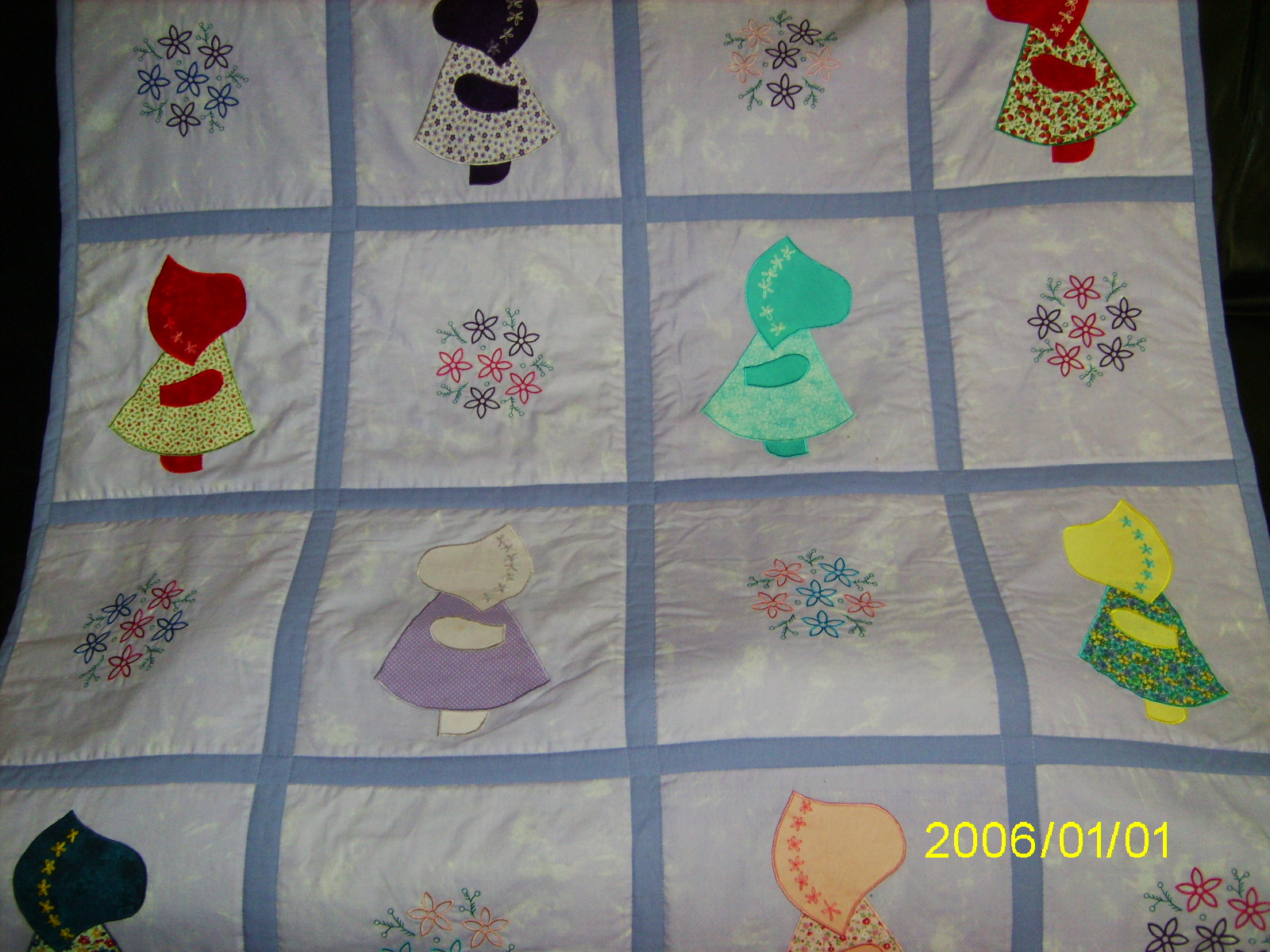 Sunbonnet Sue Embroidery Patterns Free Embroidery Designs Cute Embroidery Designs