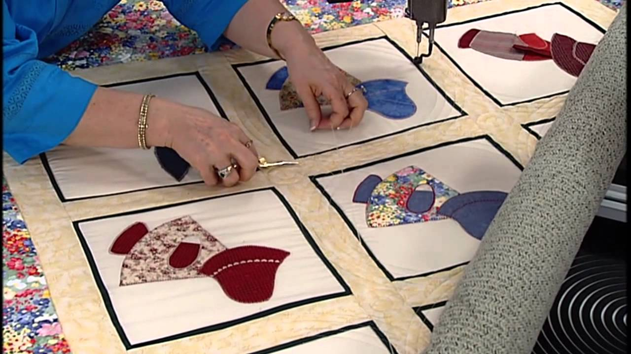 Sunbonnet Sue Embroidery Patterns Free Quilting On A Sun Bonnet Sue Quilt