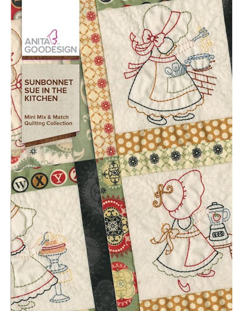 Sunbonnet Sue Embroidery Patterns Sunbonnet Sue In The Kitchen Project Design Pack