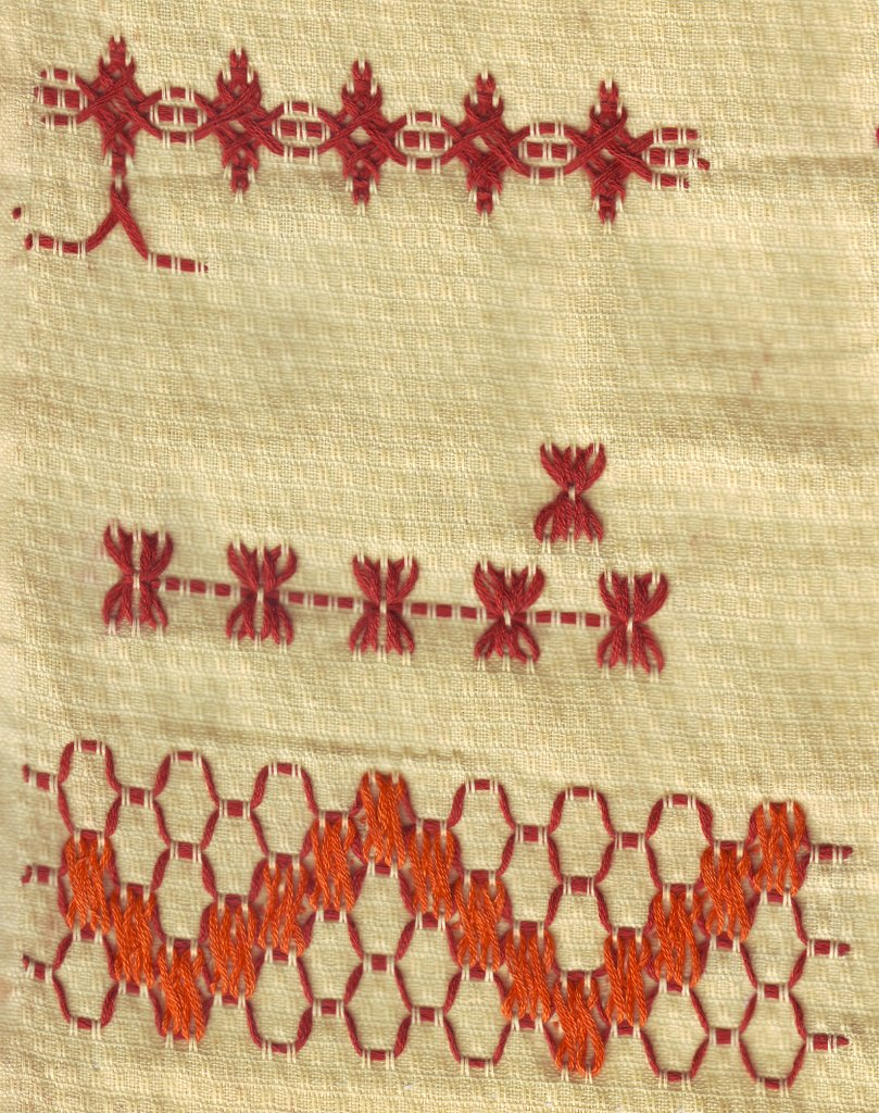Swedish Embroidery Patterns Counted Thread Huck Embroidery Patterns