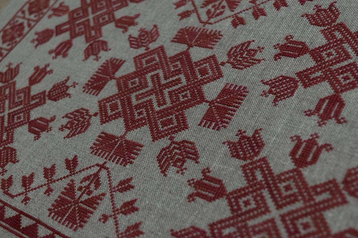 Swedish Embroidery Patterns Knots Flowers Modern Folk Embroidery