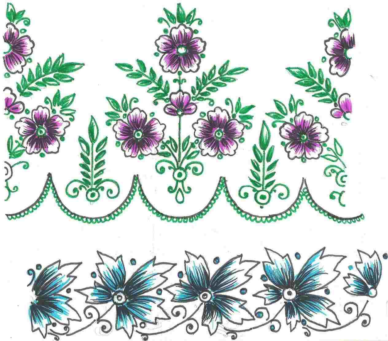 Tablecloth Hand Embroidery Patterns Youtuberhyoutubecom Free Hand Embroidery Flowers Patterns And