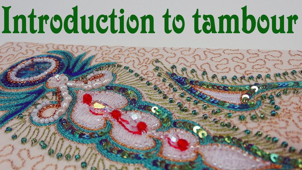 Tambour Embroidery Patterns What Is Tambour Embroidery Find Out Here