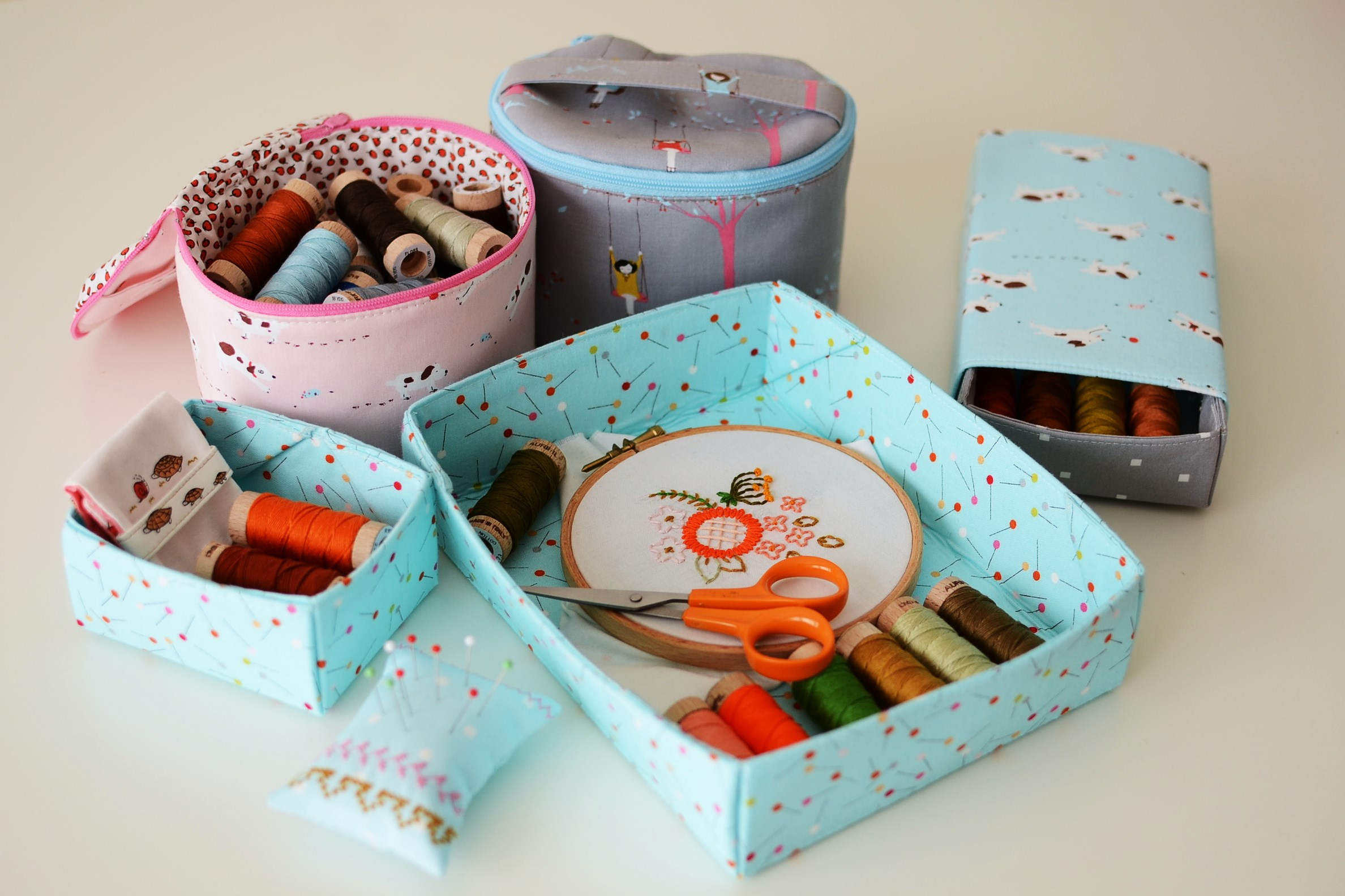 The Floss Box Embroidery Patterns Aneela Hoey Free Blooms Pattern And An Aurifil Floss Giveaway