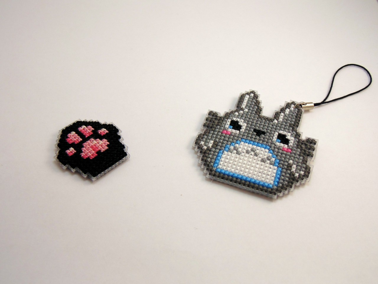 Totoro Embroidery Pattern Totoro Keychain Hitoya1 Fur Affinity Dot Net