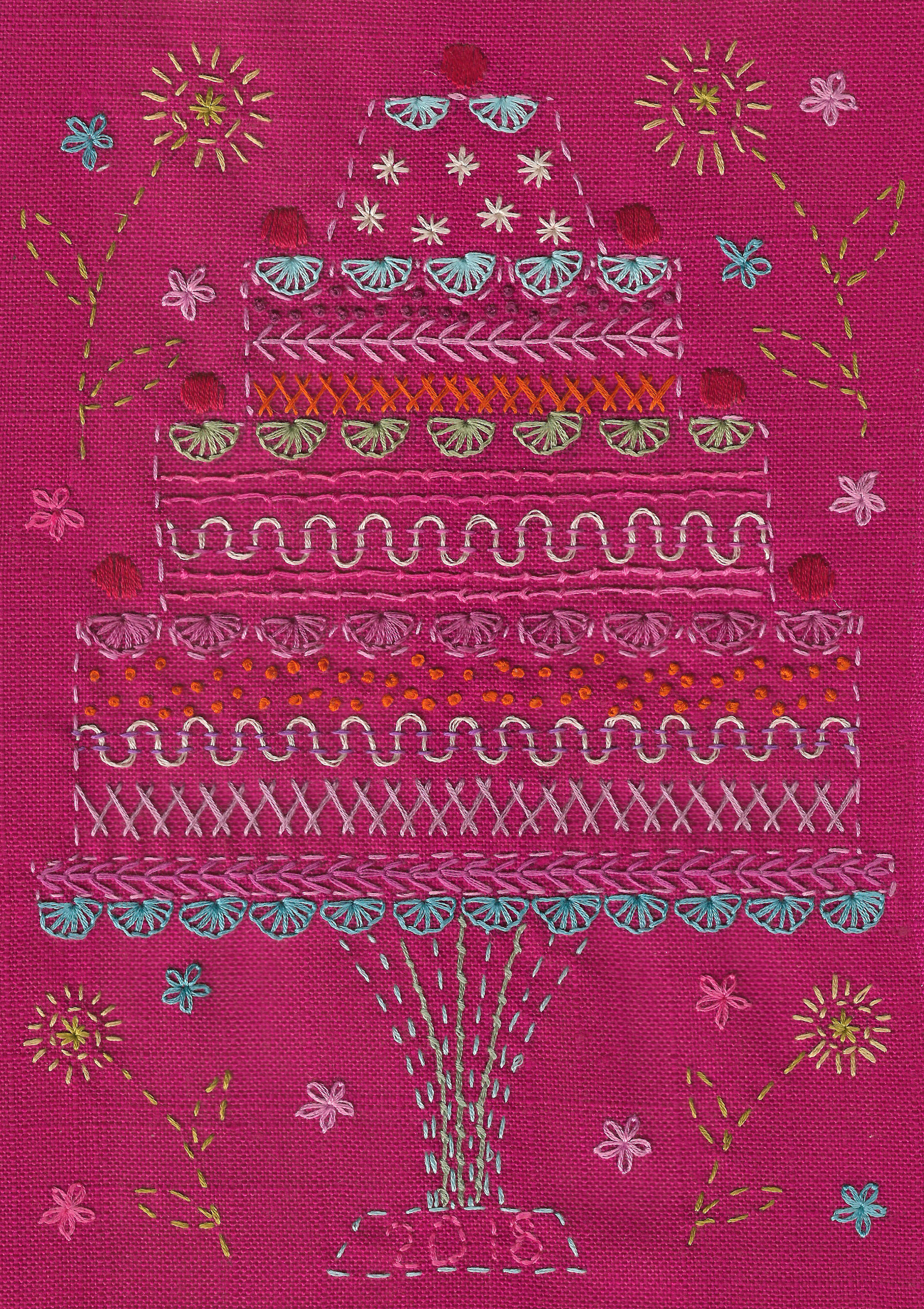 Transfer Embroidery Pattern Cake Iron On Transfer Embroidery Pattern
